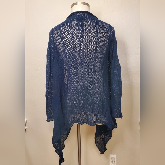 Ralph Lauren Jeans Co. L/XL Duster Cardigan - Picture 2 of 2